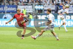 3. Liga; MSV Duisburg - FC Ingolstadt 04; Max Plath (14 FCI) Sussek Patrick (37 MSV)