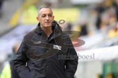3. Liga; Alemannia Aachen - FC Ingolstadt 04; Cheftrainer Muzzicato Benedetto (AA) vor dem Spiel