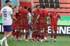 3. Liga; FC Ingolstadt 04 - Erzgebirge Aue; #tor 2:0 Gustav Christensen (24, FCI) Georgios Antzoulas (6, FCI) Fredrik Carlsen (8, FCI) Max Besuschkow (17, FCI) Simon Lorenz (32, FCI)