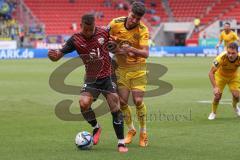 3.Liga - Saison 2023/2024 - FC Ingolstadt 04 -  1. FC Saarbrücken - Marcel Costly (Nr.22 - FCI) - Foto: Meyer Jürgen