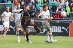 3. Liga; Testspiel; FC Ingolstadt 04 - Borussia Mönchengladbach; Yannick Deichmann (20, FCI) Torchance Jantschke Tony (24 BMG)