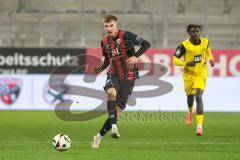 3. Liga; FC Ingolstadt 04 - Borussia Dortmund II; Benjamin Kanuric (8, FCI)