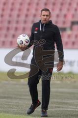 *** Bayernliga Nord - Saison 2025/26 - FC Ingolstadt 04 II - Jahn Regensburg II - Cheftrainer Patrick Schönfeld (FC Ingolstadt II) - XXXXX - Foto: Meyer Jürgen