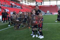 3. Liga - Saison 2024/25 - FC Ingolstadt 04 - SV Wehen Wiesbaden - Verabschiedung - Pascal Testroet (Nr.37 - FCI)  - Foto: Meyer Jürgen