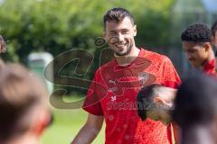 3. Liga; FC Ingolstadt 04 - Trainingslager, Allgäu, Lukas Fröde (34, FCI)