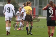 DFB Pokal - Frauen - Saison 2025/26 - FC Ingolstadt 04 Frauen - 1. FC Nürnberg - Lea Wolski (Nr.5 - FC Ingolstadt Frauen I) mit dem 1:1 Ausgleichstreffer - jubel - Foto: Meyer Jürgen