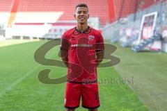 FC Ingolstadt 04; 3.Liga,  Porträttermin    
2025/2026, Marcel Costly (22, FCI)