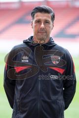 FC Ingolstadt 04; 3.Liga,  Porträttermin    
2025/2026, Co-Trainer Ilia Gurev (FCI)