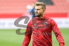 3. Liga; FC Ingolstadt 04 - 1. FC Saarbrücken; vor dem Spiel Yannick Deichmann (20, FCI)