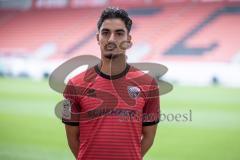 FC Ingolstadt 04; 3.Liga,  Porträttermin    
2025/2026, Berkay Öztürk (39 FCI)