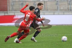 3. Liga; FSV Zwickau - FC Ingolstadt 04; Denis Linsmayer (23, FCI) Gomez Johan (18 FSV)