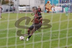 A-Junioren Bundesliga -  Saison 2026/27 - FC Ingolstadt 04 - VFB Stuttgart - Kaydin Malik rot FCI verwandelt einen Strafstoss zum 1:1 Ausgleichstreffer - Jubel  - XXXXX -  Foto: Meyer Jürgen