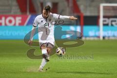 3. Liga - Saison 2024/25 - FC Ingolstadt 04 - SpVgg Unterhaching - Max Besuschkow (Nr.17 - FCI) - XXXXX - Foto: Meyer Jürgen