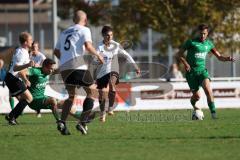 2023_10_22 - Bezirksliga - Saison 2023/24 - TSV Gaimersheim - SV Waldeck - Manuell Bittlmayer (Nr.33 - Gaimersheim) - Marco Stowasser weiss Waldeck - Foto: Meyer Jürgen