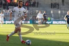 2024_1_27 - 3. Liga - Saison 2023/24 - 1. FC Saarbrücken - FC Ingolstadt 04 -  - David Kopacz (Nr.29 - FC Ingolstadt 04) - XXXXX - Foto: Meyer Jürgen