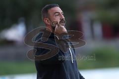 Landesliga - Saison 2024/25 - SV Manching - FSV Pfaffenhofen - Trainer Serkan Demir (SV Manching) - XXXXX - Foto: Meyer Jürgen