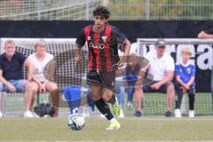 Bayernliga Nord - Saison 2024/25 - FC Ingolstadt 04 II - FC Münchberg - Johann Chirinos (Nr.13 - FCI U21) - XXXXX - Foto: Meyer Jürgen