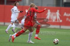 2. Bundesliga Frauen - Saison 2024/25 - FC Ingolstadt 04 Frauen - FC Bayern München - XXXXX - XXXXX - Foto: Meyer Jürgen