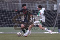 *** Bayernliga Nord - Saison 2025/26 - FC Ingolstadt 04 II - SpVgg Greuther Fürth - Davide Sekulovic FCI - XXXXX - Foto: Meyer Jürgen