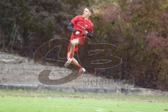 Kreisliga - Saison 2026/27 - SV Zuchering - FC Hitzhofen/Oberzell - Der 1:0 Führungstreffer durch Leander Friedl rot Zuchering - jubel - XXXXX -  Foto: Meyer Jürgen