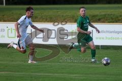 Landesliga - Saison 2024/25 - SV Manching - SV Cosmos Aystetten - XXXXX - XXXXX - Foto: Meyer Jürgen