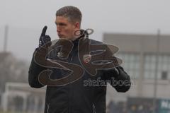 DFB -Pokal Frauen - Saison 2025/26 - FC Ingolstadt 04 Frauen - FC Bayern München - Cheftrainer Benjamin Stolte (FC Ingolstadt Frauen I) - XXXXX - Foto: Meyer Jürgen