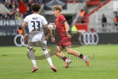 3. Liga; FC Ingolstadt 04 - SSV Ulm; Max Plath (14 FCI) Brown (Ulm 33)