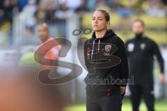 3. Liga - Saison 2024/25 - Alemannia Aachen - FC Ingolstadt 04  - Cheftrainerin Sabrina Wittmann (FCI) - XXXXX - Foto: Meyer Jürgen