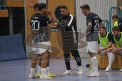 Lotto Bayern Hallencup - Saison 2024/25 - Vorrunde FC Fatih Ingolstadt MTV Ingolstadt - Fatih Topcu Trainer Fatih nimmt eine Auszeit Fatih - Foto: Meyer Jürgen