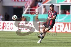 DFB-Pokal; FC Ingolstadt 04 - 1. FC Kaiserslautern; Ryan Malone (16, FCI)