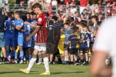 Toto-Pokal; Finale; FV Illertissen - FC Ingolstadt 04; Jeroen Krupa (48, FCI) vergibt den letzten Elfmeter und Illertissen wird Toto Pokal Sieger