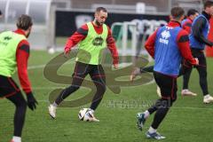 3. Liga; FC Ingolstadt 04 - Trainingsauftakt nach Winterpause; David Kopacz (29, FCI)