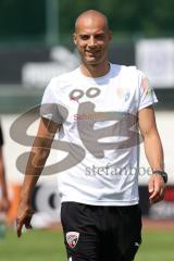 DFB - Pokal Frauen 1. Runde - Saison 2023/2024 - FC Ingolstadt 04 - FC Carl Zeiss Jena - Cheftrainer Miren Catovic (FCI Frauen) - Foto: Meyer Jürgen