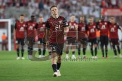 Toto-Pokal - Saison 2023/2024 - FC Ingolstadt 04 - Jahn Regensburg - Elfmeterschießen - Moritz Seiffert (Nr.23 - FCI) - Foto: Meyer Jürgen