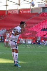 Toto Pokal - Saison 2022/2023 - FC Ingolstadt 04 - Türkspor Augsburg - Arian Llugiqi (Nr.25 - FCI) -  Foto: Meyer Jürgen