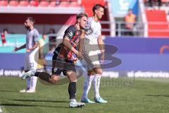 3. Liga; FC Ingolstadt 04 - Rot-Weiss Essen; Tor Jubel Treffer Simon Lorenz (32, FCI)