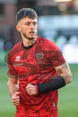 3. Liga; SC Verl - FC Ingolstadt 04; vor dem Spiel Linus Rosenlöcher (19, FCI)