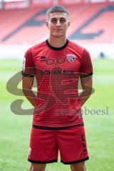 FC Ingolstadt 04; 3.Liga,  Porträttermin    
2025/2026, Emre Gül (5, FCI)