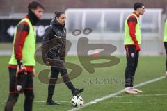 3. Liga; FC Ingolstadt 04 - Trainingsauftakt nach Winterpause; Cheftrainerin Sabrina Wittmann (FCI)