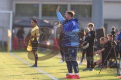 Freundschaftsspiel - Saison 2025/26 - FC Ingolstadt 04 II - Delay Sports - Cheftrainer Kevin Pannewitz (Delay Sports) - XXXXX - Foto: Meyer Jürgen