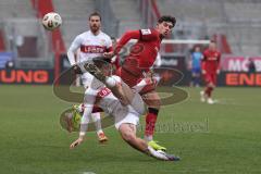 3. Liga - Saison 2025/26 - FC Ingolstadt 04 - VFB Stuttgart II - Ognjen Drakulic (Nr.30 - FCI) - XXXXX - Foto: Meyer Jürgen