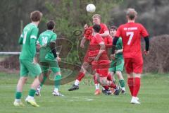 Kreisklasse - Saison 2025/26- TSV Pförring - SV Karlshuld-  - Tobias Kreyenhop rot Pförring - XXXXX - Foto: Meyer Jürgen