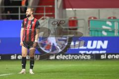 3. Liga; FC Ingolstadt 04 - VfL Osnabrück; Torchance verpasst David Kopacz (29, FCI) ärgert sich