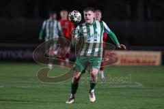 Landesliga - Saison 2025/26 - SV Manching - TSV Aindling - Sebastian Graßl (Nr.10 - SV Manching) - XXXXX - Foto: Meyer Jürgen