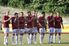 Toto-Pokal; Finale; FV Illertissen - FC Ingolstadt 04; Team fiebert mit, Tobias Bech (11, FCI) Denis Linsmayer (23, FCI) David Kopacz (29, FCI) Marcel Costly (22, FCI) Maximilian Neuberger (38, FCI) Dominik Franke (3 FCI) Visar Musliu (16, FCI) Jeroen Kru