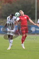 3. Liga; TSV Havelse - FC Ingolstadt 04; Obed Ugondu (17, FCI) Zweikampf Kampf um den Ball Schumacher Kevin (10 TSV)
