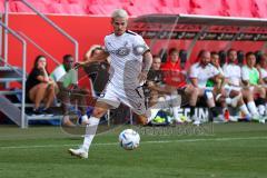 Toto Pokal - Saison 2022/2023 - FC Ingolstadt 04 - Türkspor Augsburg - Thomas Rausch (Nr.45 - FCI) -  Foto: Meyer Jürgen