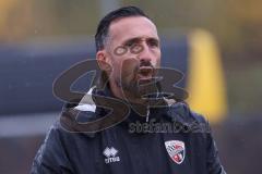 *** Bayernliga Nord - Saison 2025/26 - FC Ingolstadt 04 II - TSV Neudrossenfeld - Cheftrainer Oliver Gorgiev (FC Ingolstadt II) - XXXXX - Foto: Meyer Jürgen