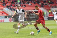 3. Liga; FC Ingolstadt 04 - SV Waldhof Mannheim; Marcel Costly (22, FCI) Thalhammer Maximilian (8 SVWM)