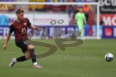 3.Liga - Saison 2023/2024 - FC Ingolstadt 04 -  1. FC Saarbrücken - Simon  Lorenz (Nr.32 - FCI) - Foto: Meyer Jürgen